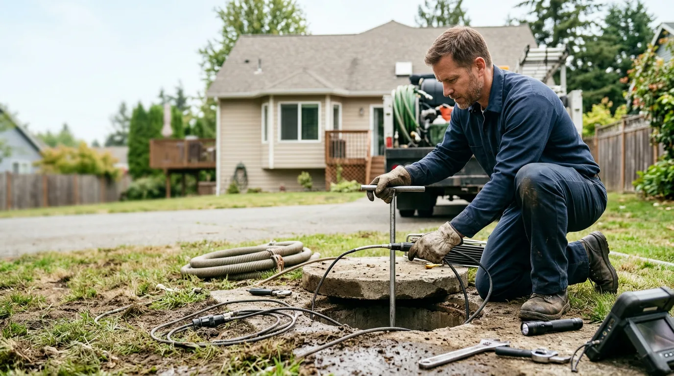 Septic Tank Pumping in Washington, DC